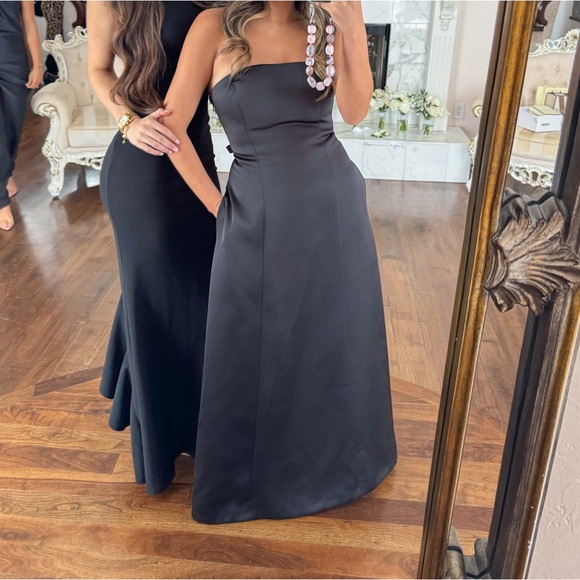 Mare Mare Piper Strapless Fit & Flare Maxi - Picture 4 of 4